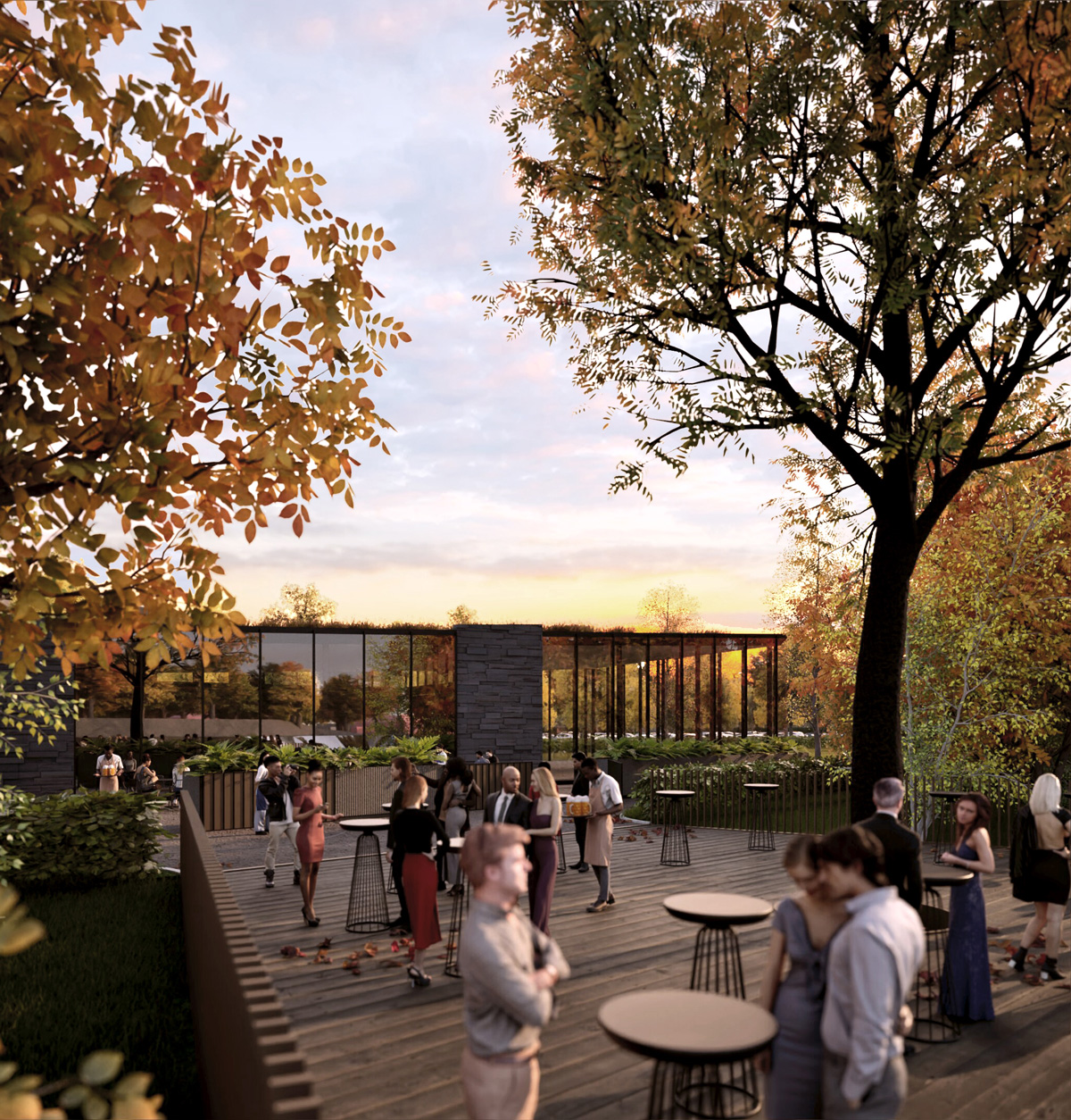 Un espace extérieur verdurisé de plus de 3 500 m²