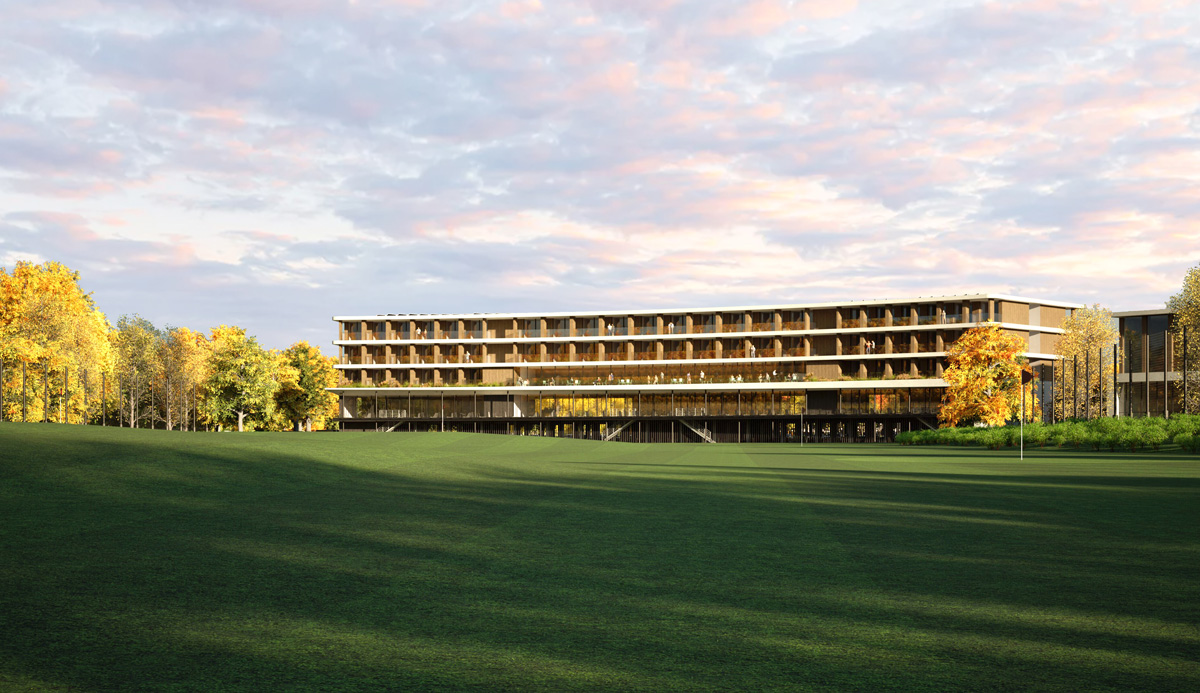 Hôtel et Golf 